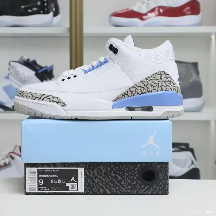 Jordan retro 3 Air Kimikick Jordan 0707